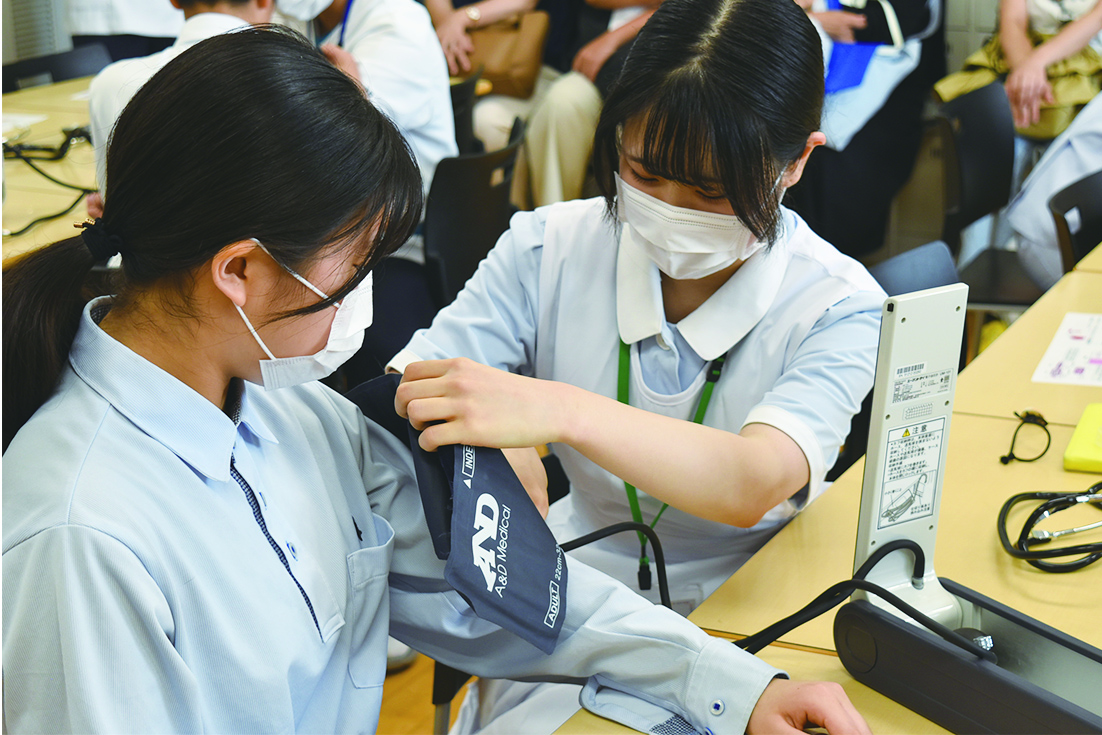 オープンスクールの様子
