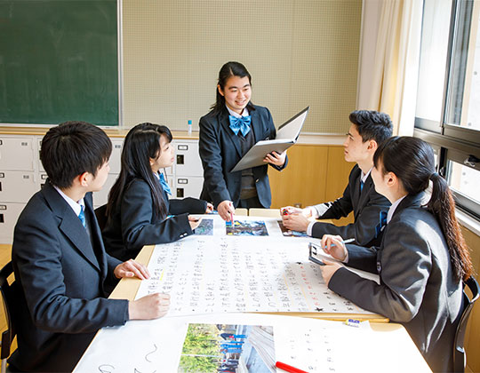 生徒会活動 大阪暁光高等学校